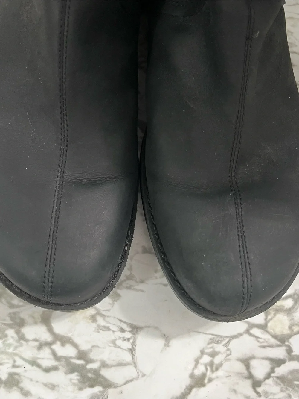 Merrell Captiva Buckle Waterproof Tall Boots Black Leather Women's Sz 10 J69114